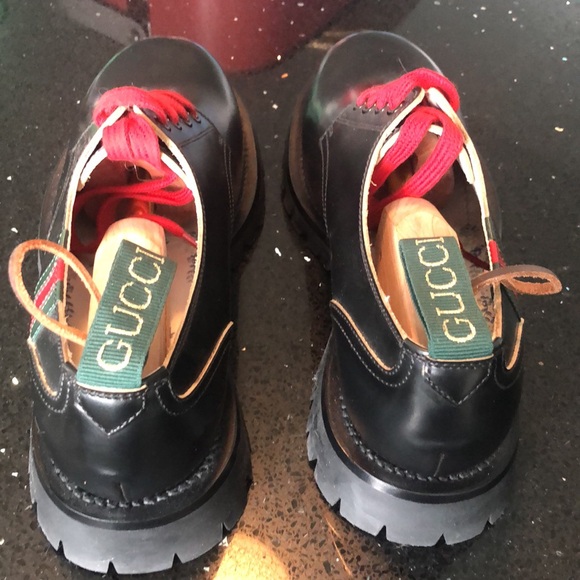 Gucci Shoes. Brand new. Never worn. 8.5 E/U. 9 US box and bag not included. - Picture 2 of 6
